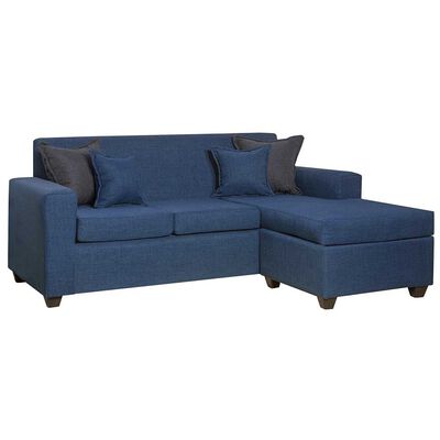 Imagen 2 del producto Sofá Seccional Black Factory Don Juan 4 Cuerpos Azul