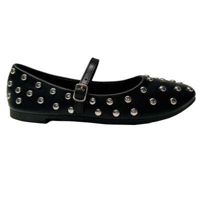 Imagen 2 del producto Zapato Vestir Clásico Mujer Icono Multicolor, Negro