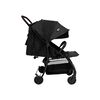 Coche de Paseo Negro Milan Asalvo