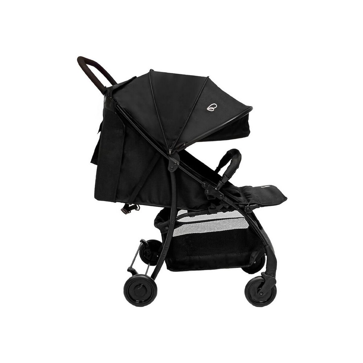 Coche de Paseo Negro Milan Asalvo