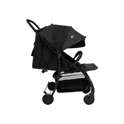 Imagen 2 del producto Coche de Paseo Negro Milan Asalvo