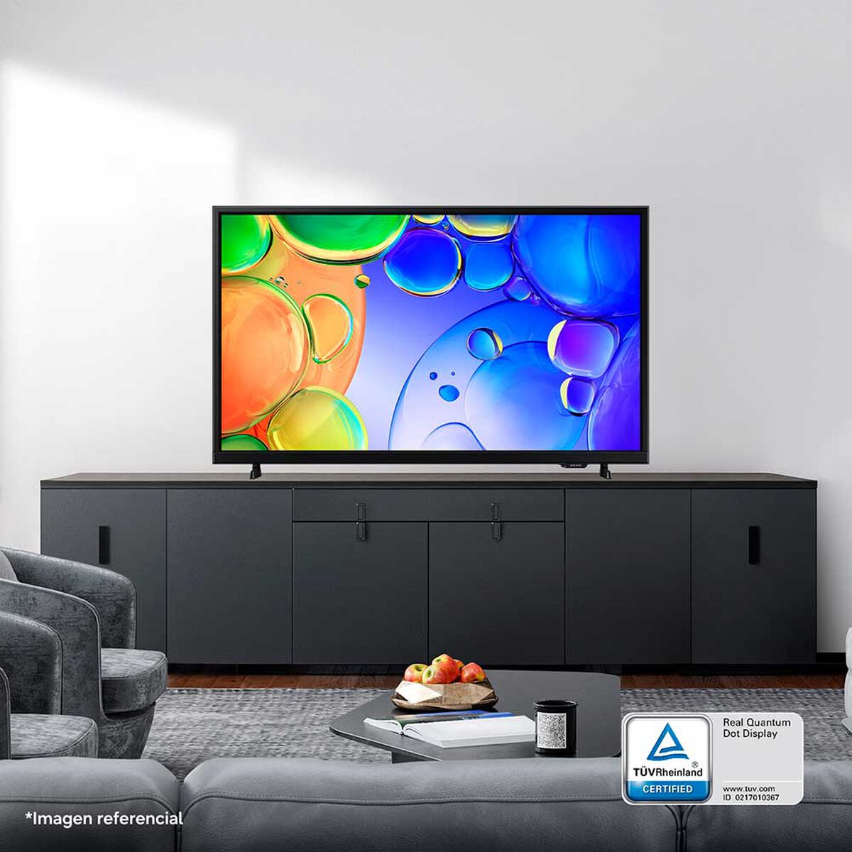 Smart TV QLED 40" Samsung FHD Tizen&trade; QN40Q5FAAGXZS
