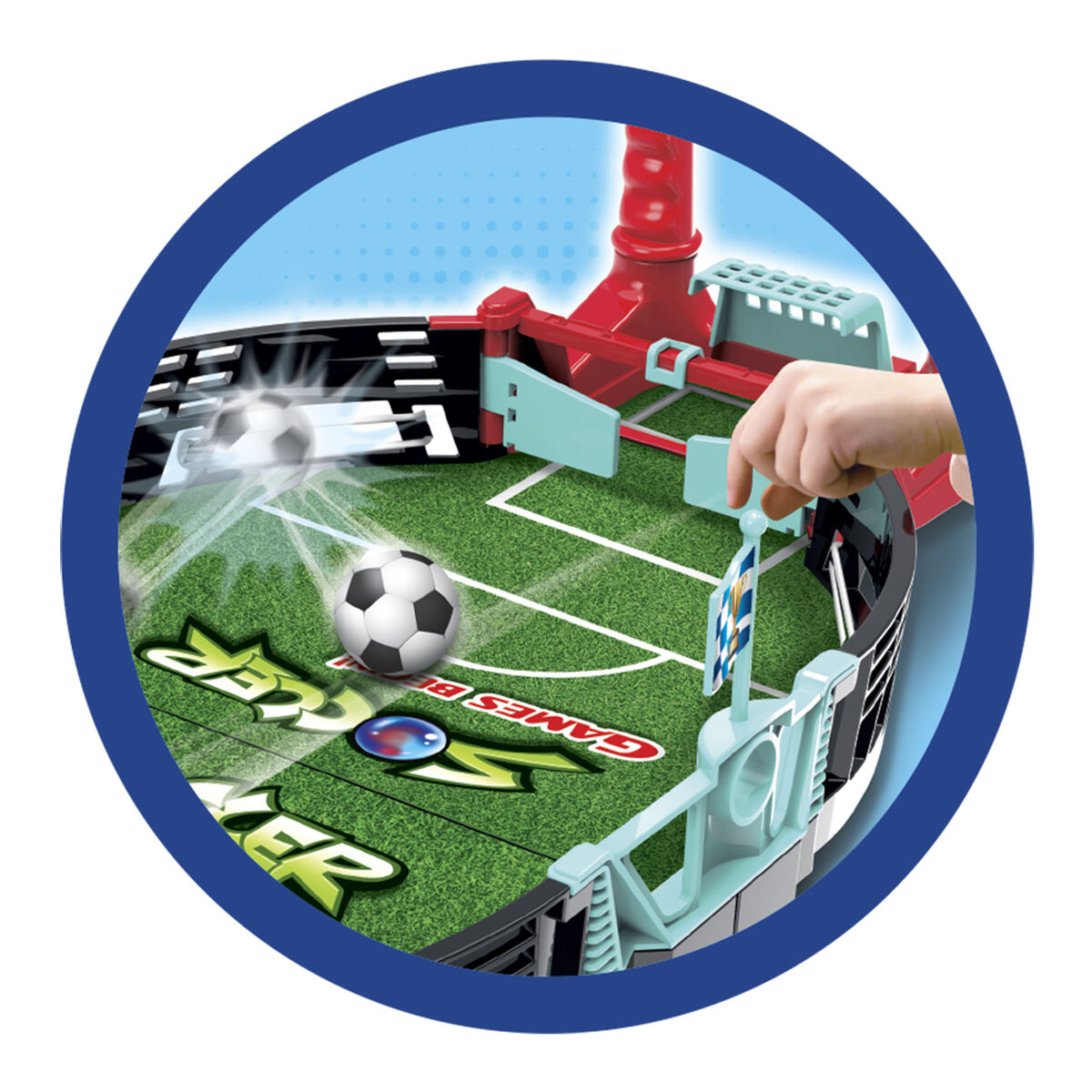 Juego de Mesa Super Fútbol