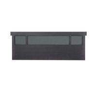 Respaldo CIC 2 Plazas Dublin Negro