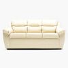 Juego de Living Cabsur Asturias 5 Cuerpos Beige
