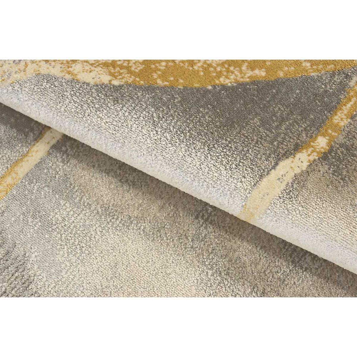 Alfombra Decocasa Kt01 Altea 200 x 250 cm Piedra Oro