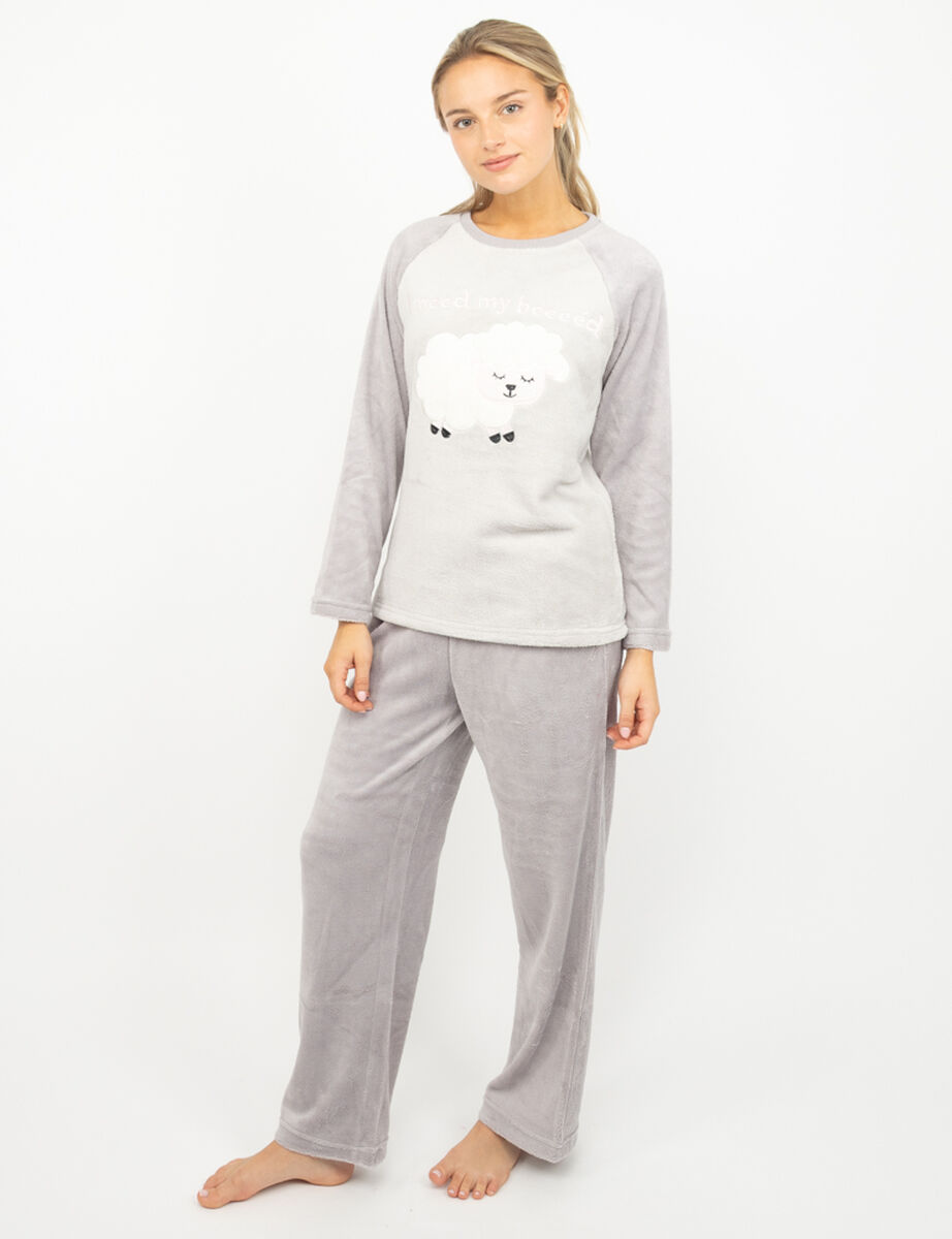 Pijama Polar Mujer Icono