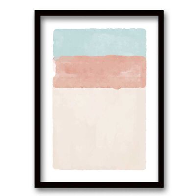 Imagen 1 del producto Cuadro Decorativo Retela Pantone III 40 x 30 cm