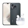 Combo Celular Honor 400 Lite 256GB 6,7" Black Liberado Bundle + Smartwatch Choice Watch 2i 1,85'' Negro