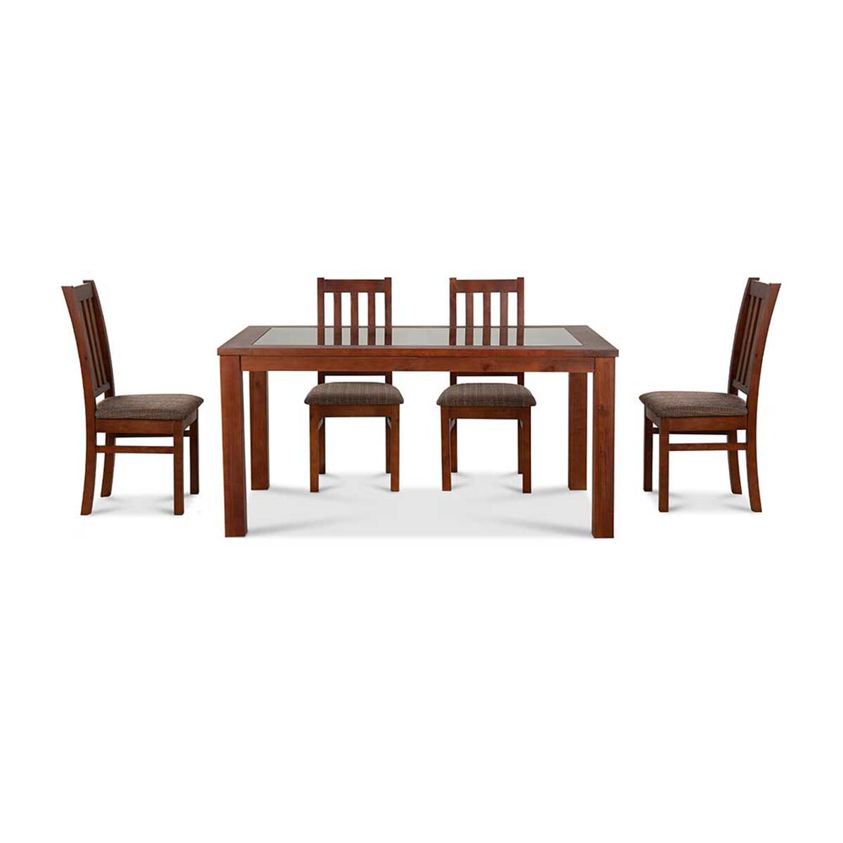 Juego de Comedor CIC &Ntilde;uble 6 Sillas Caramelo