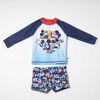 Conjunto Traje de Ba&ntilde;o Polera+Bottom UV Ni&ntilde;o Mickey