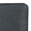 Respaldo Cannon 1,5 Plazas Wall Marengo Gris