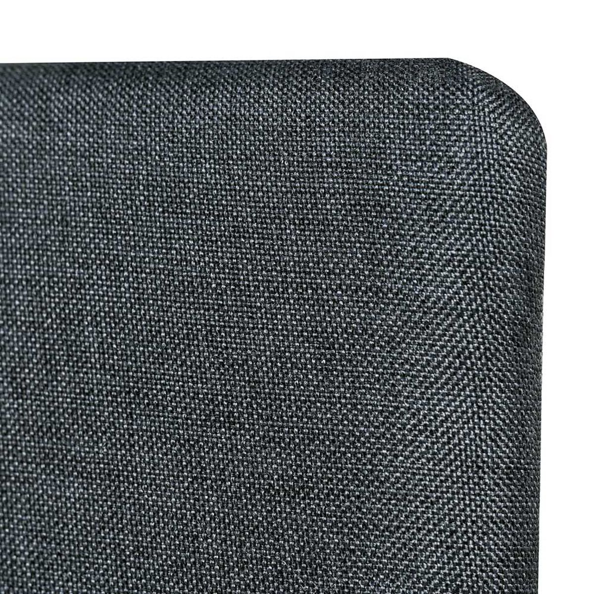 Respaldo Cannon 1,5 Plazas Wall Marengo Gris