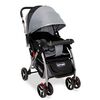Coche Cuna Atlas Manillar Reversible Gris