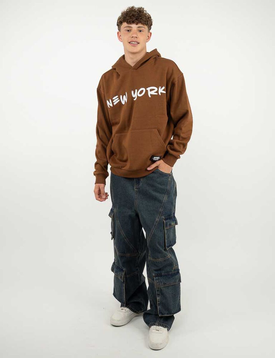 Poler&oacute;n Hoodie Hombre Icono