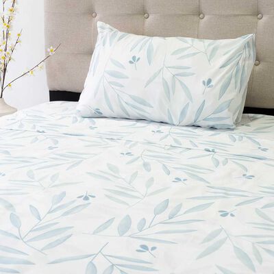 Juego de Sábanas Doral 1,5 Plazas Piel De Durazno D/3