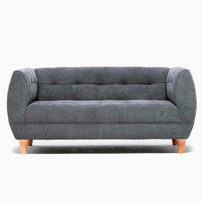 Sofá Barra Design Gracia 2 Cuerpos Gris