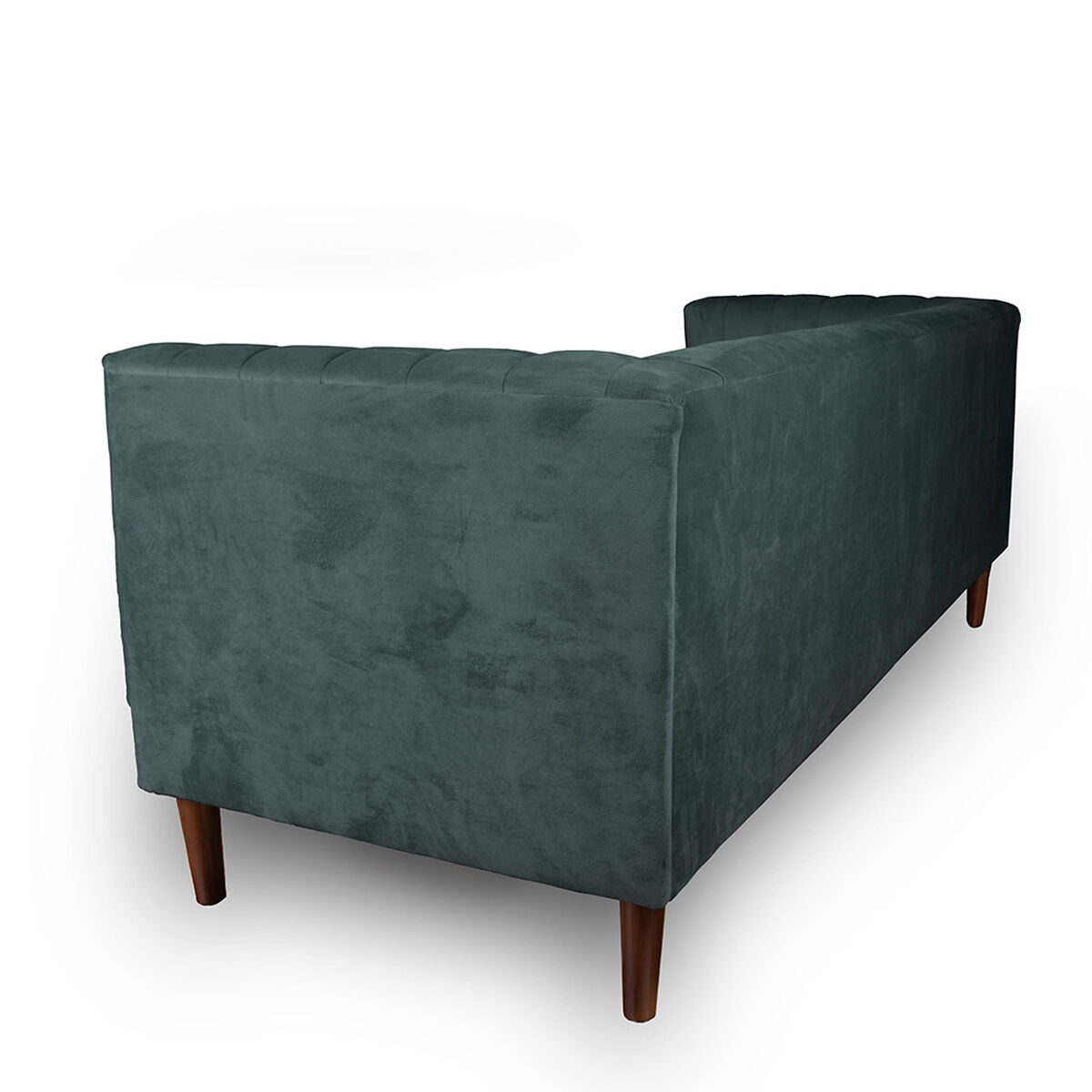 Sof&aacute; Tela Velvet Latam Home Sorrento 3 Cuerpos