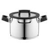 Batería de Ollas  Berghoff Acero Inoxidable Negro 7 Piezas