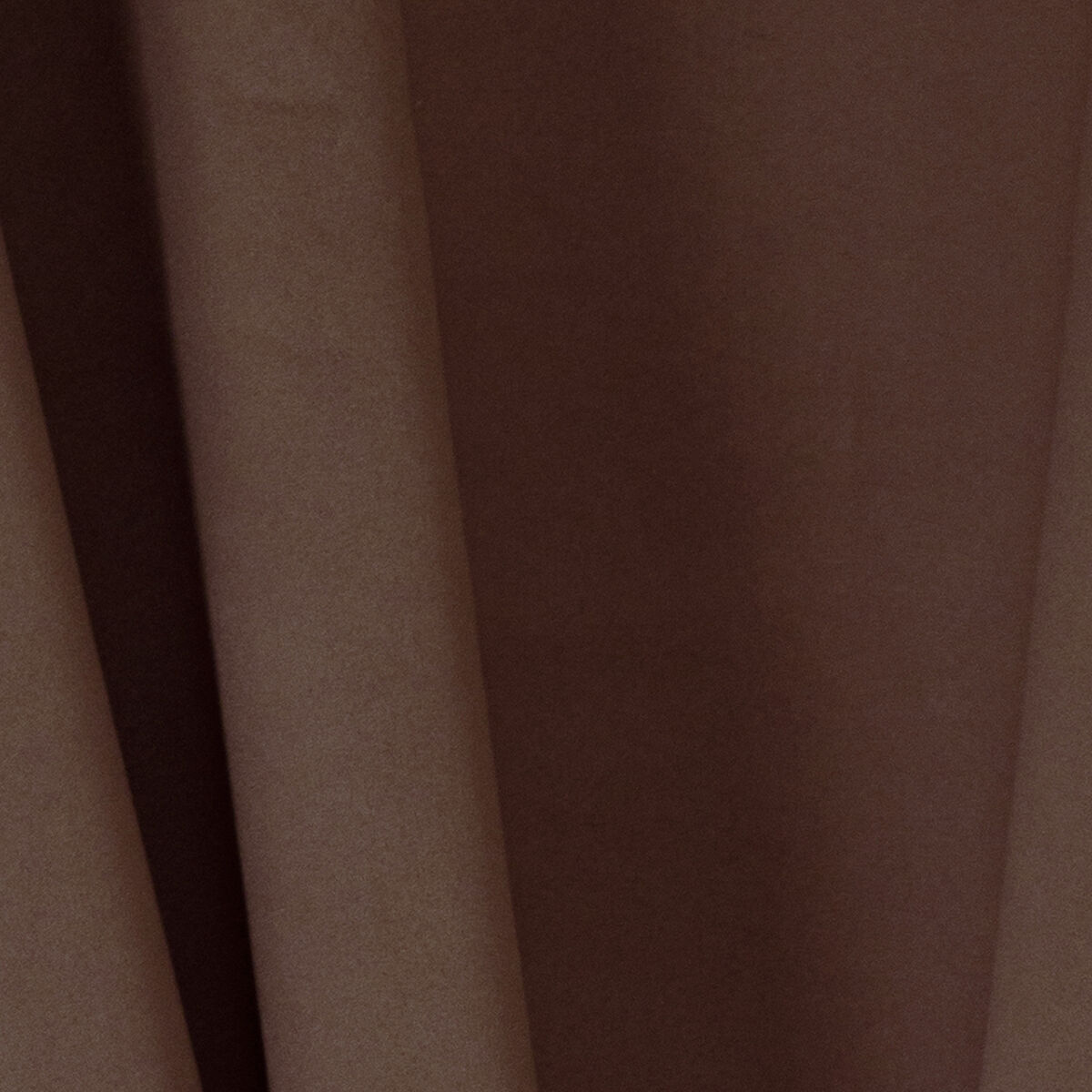 Set Cortinas Doral Black Out Victoria  220 x 140 cm Café