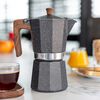Cafetera Italiana Simple Cook Volterra 9 Tazas Negro