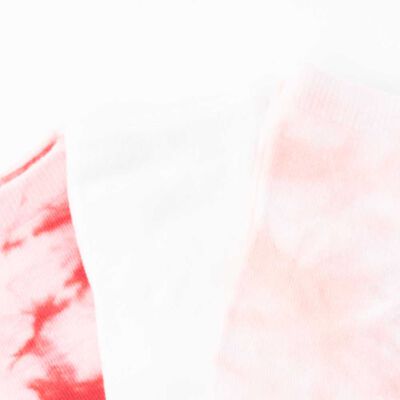 Imagen 2 del producto Pack 3 Calcetines Mujer Icono Rosado