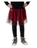 Falda Rockera Niña Exception