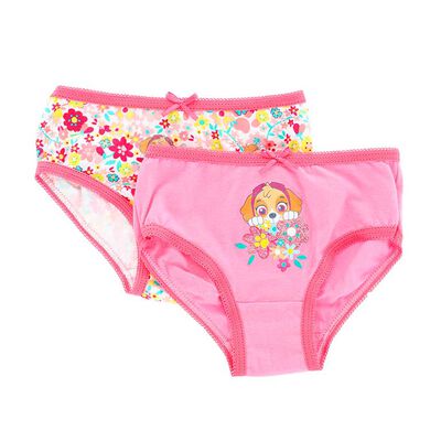 Pack 2 Calzón de Algodón Niña Paw Patrol