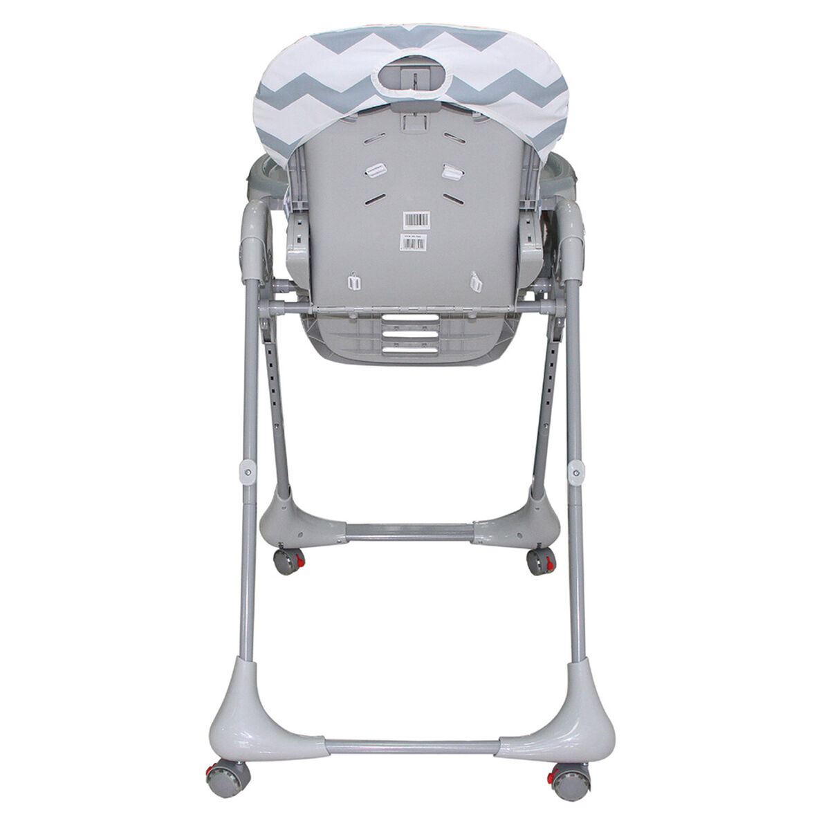 Silla de Comer Plegable Bebeglo RS-7085 Gris