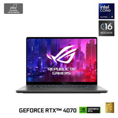 Notebook Asus ROG Zephyrus G16 Core Ultra 9 1TB SSD 32GB 16"