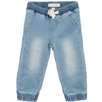 Jeans Jogger Bebé Chess Baby Azul Claro