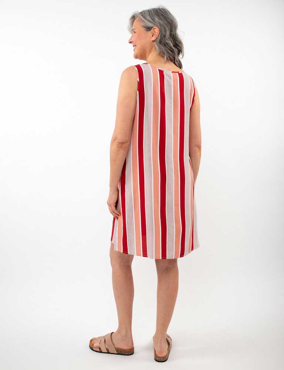 Vestido Midi Sin Mangas Mujer Portman Club