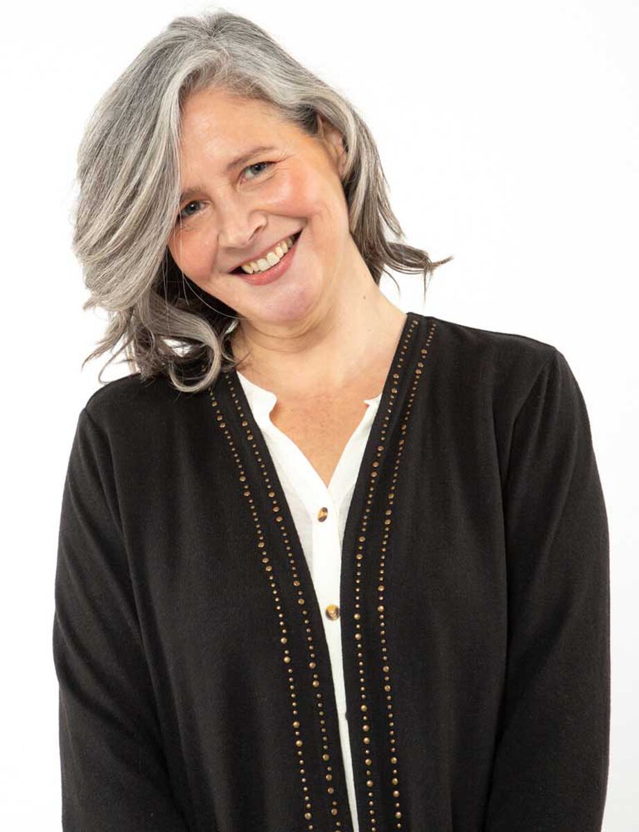 C&aacute;rdigan Apliques Mujer Portman Club