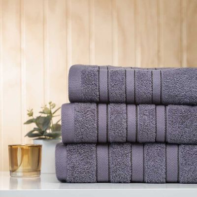 Toalla de Baño Casanova Liso 70 x 140 cm Marengo