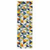 Alfombra de Pasillo Modalfo Siesta Multicolor  230 x 70 cm