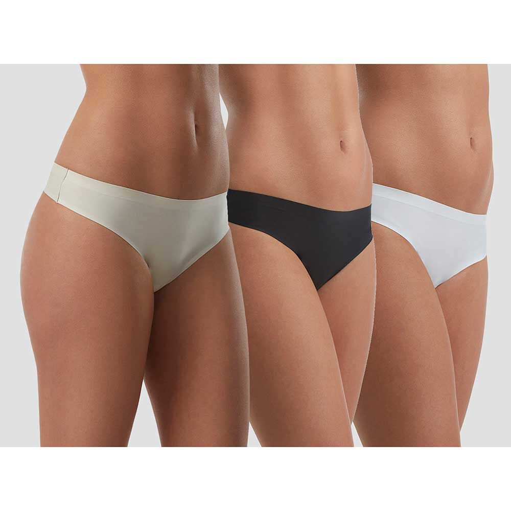 Pack 3 Calzones Bikinis Mujer Flores