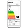 Cocina a Gas Híbrida Sindelen CH-540NI 4 Quemadores