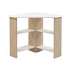 Escritorio Esquinero Silcosil Madrid Blanco Madera