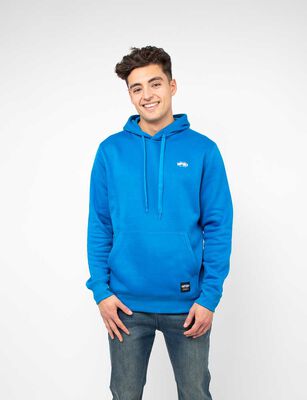Imagen 1 del producto Poleron Hoodie Hombre Icono Celeste, Gris, Indigo, Negro, Verde