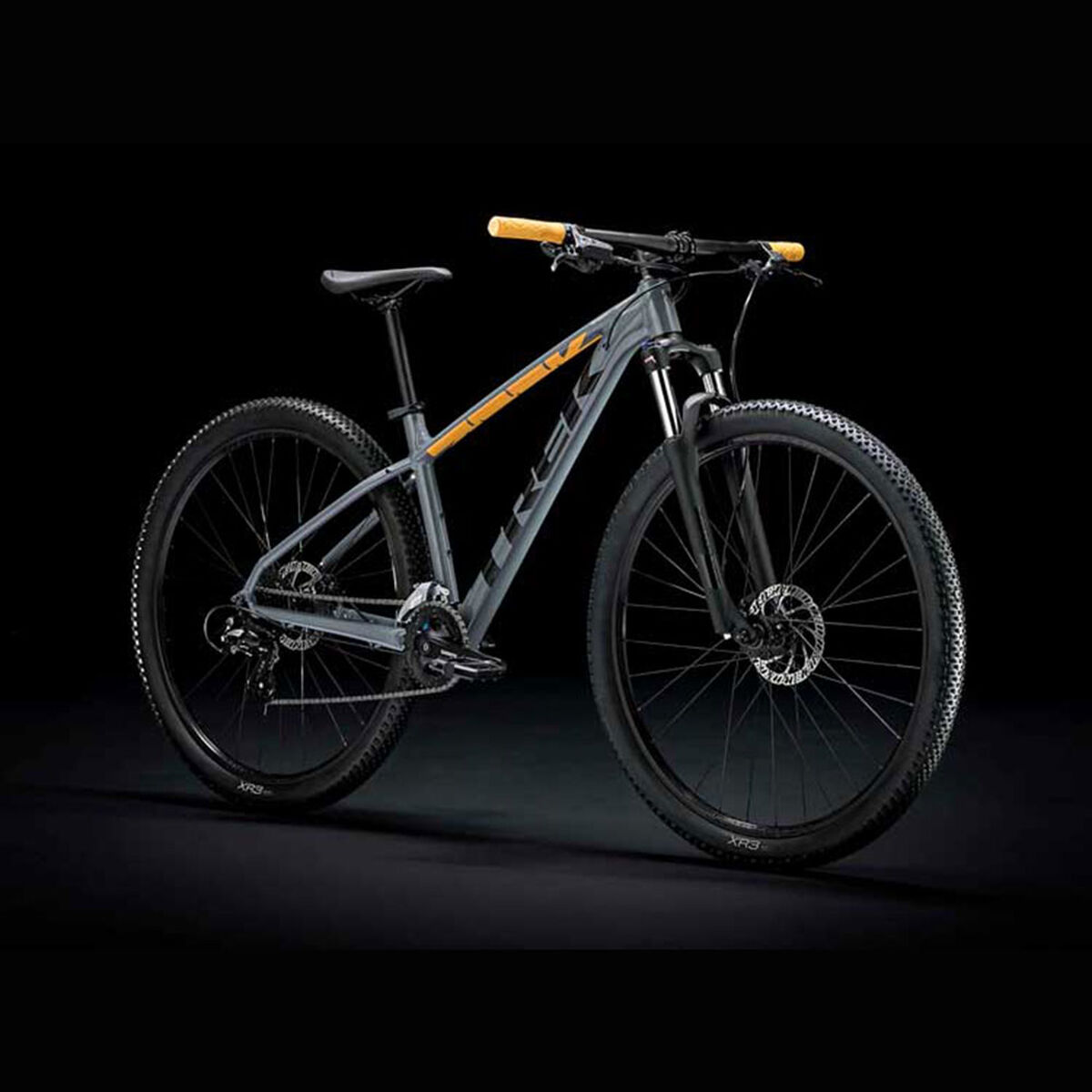 Bicicleta MTB Trek Marlin 6 Hombre Aro 29 Talla 17.5  Gris
