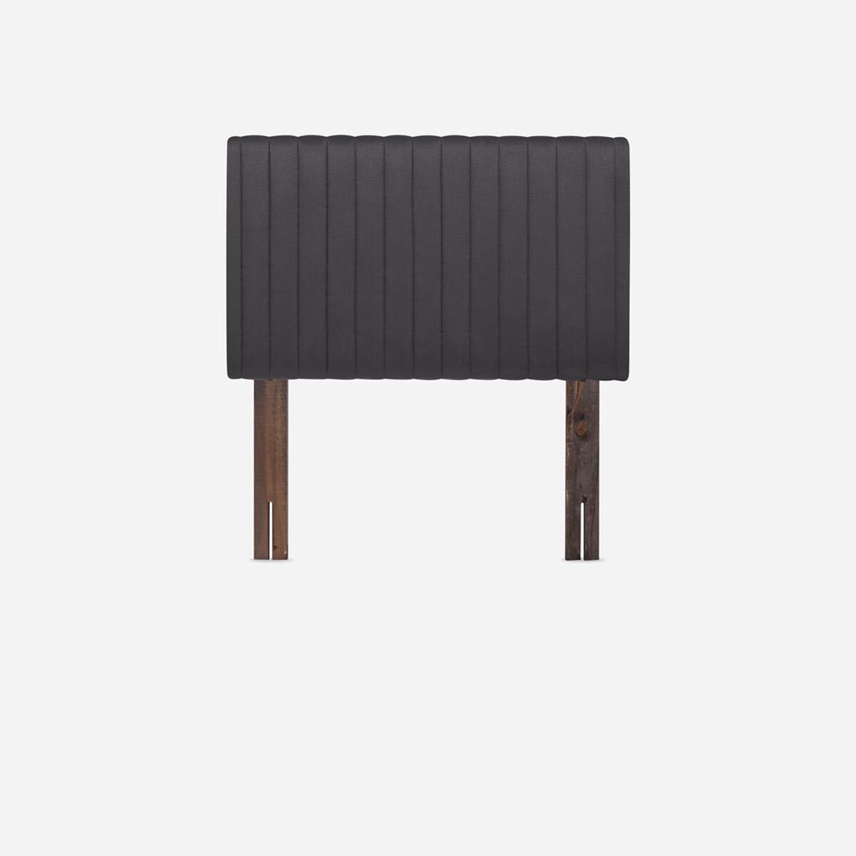 Cama Europea Rosen 1 Plaza Ergo T + Respaldo Grafito