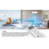Aire Acondicionado Aiwa Split Inverter 18000btu Aw-18invg
