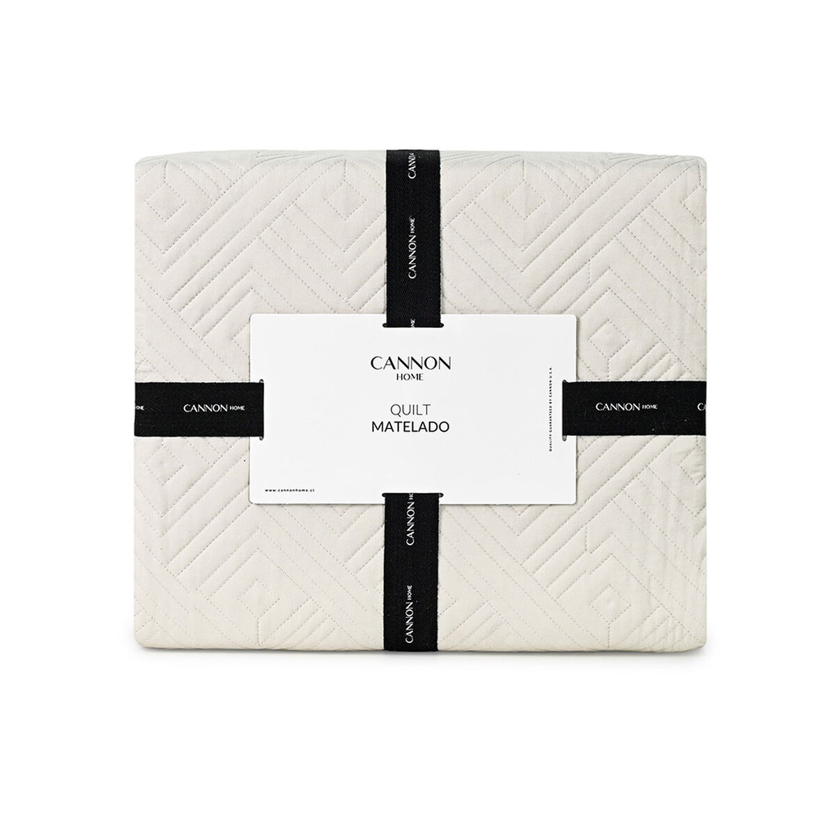 Quilt Cannon Matelado 1,5 Plazas Beige