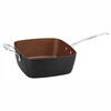 Sartén Olla Aluminio Multiuso Marmicoc Spring Negro 24 Cm