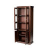 Vitrina Muebles Hema Berl&iacute;n 4 Puertas Chocolate