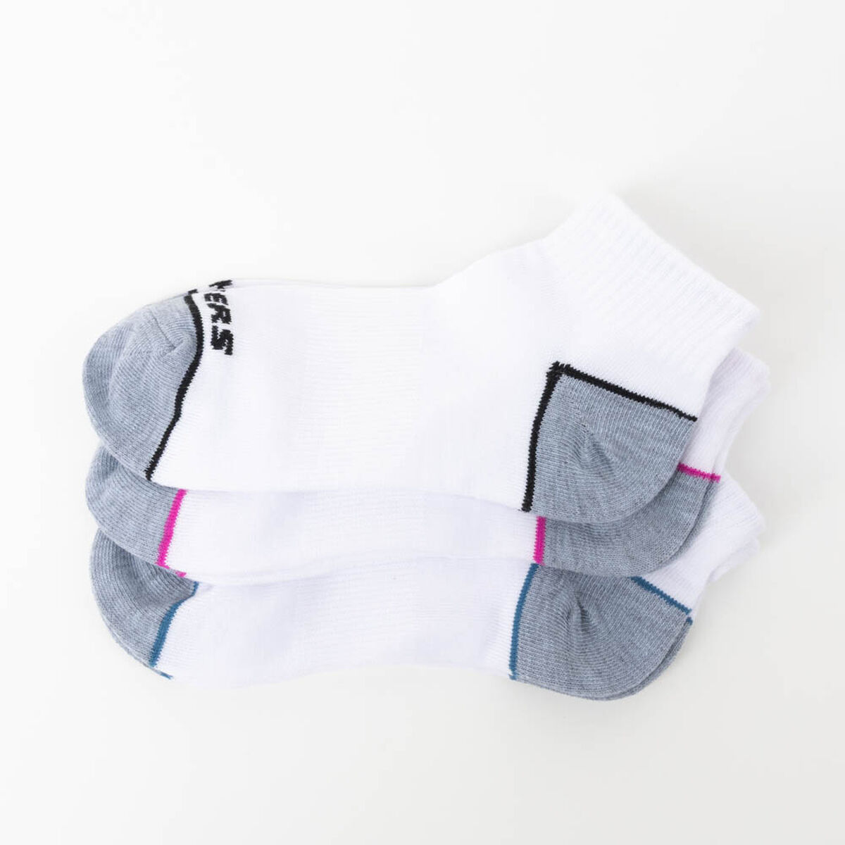 Pack 3 Calcetas Mujer Skechers