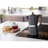 Cafetera Italiana Simple Cook Volterra 9 Tazas Negro
