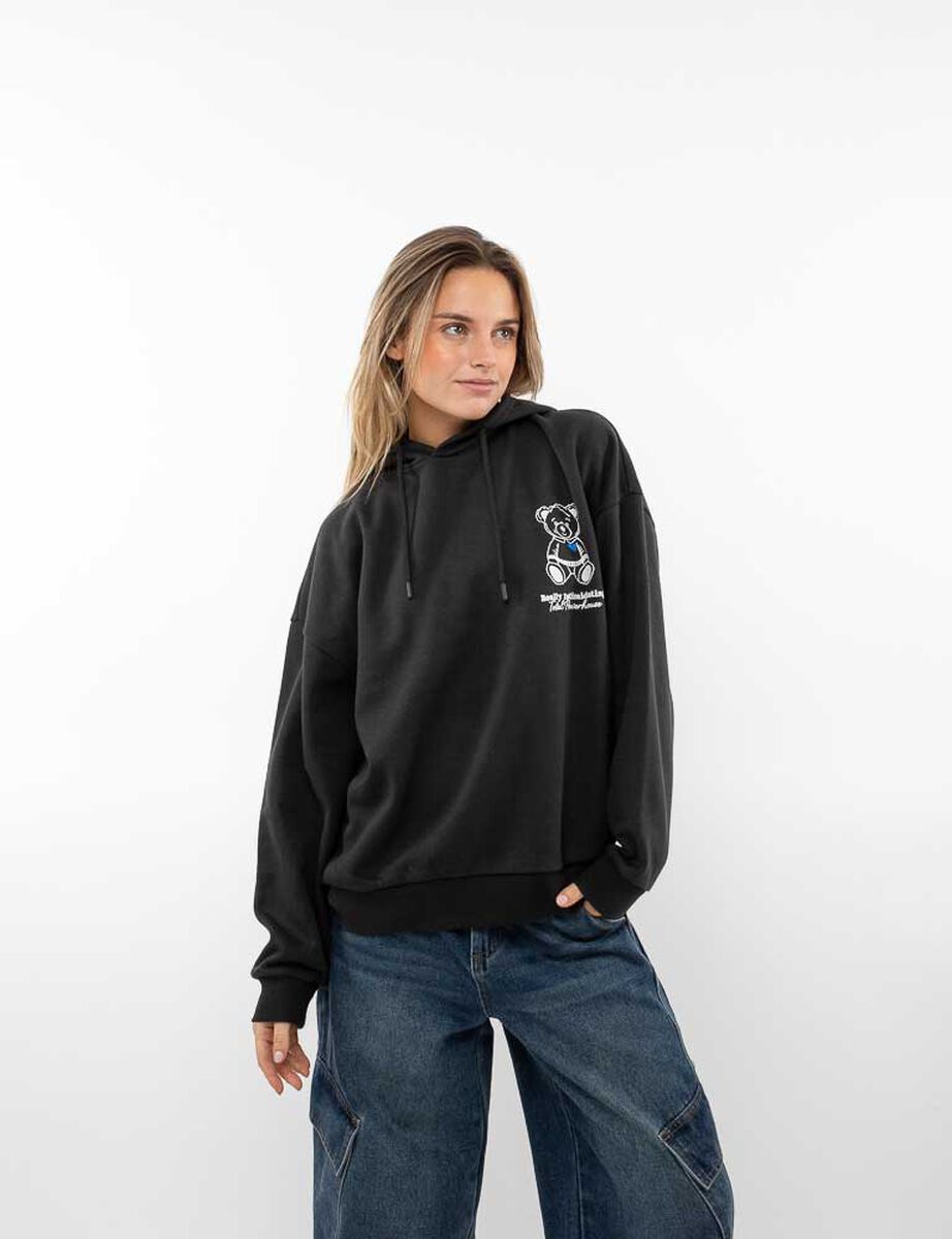 Polerón Con Estampado Mujer Icono