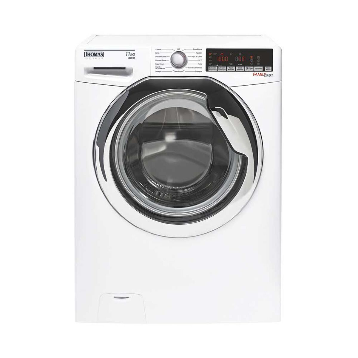 Lavadora Automática Thomas TH-WM11K 11 kg.