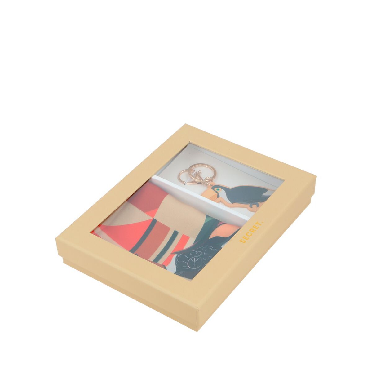 Set Pañuelo + Llavero Secret Corcega SC6 Multicolor